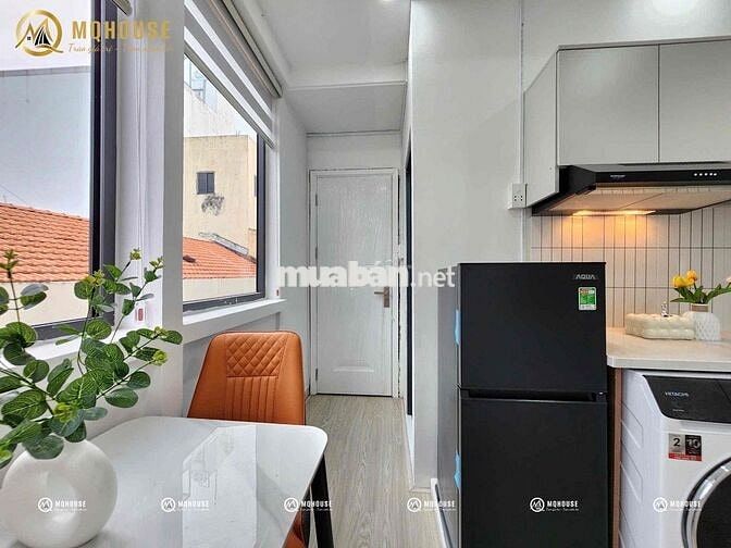 CĂN HỘ FULL NỘI THẤT BAN CÔNG CỬA SỔ THOÁNG GẦN PHAN ĐĂNG LƯU