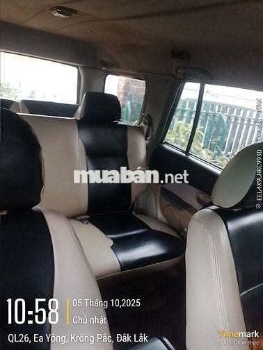 Bàn hoạt trao đổi xe 8 chỗ 2008