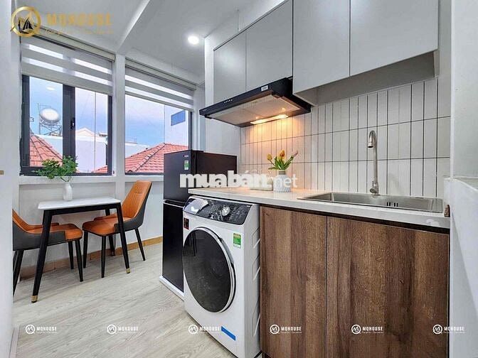 CĂN HỘ FULL NỘI THẤT BAN CÔNG CỬA SỔ THOÁNG GẦN PHAN ĐĂNG LƯU