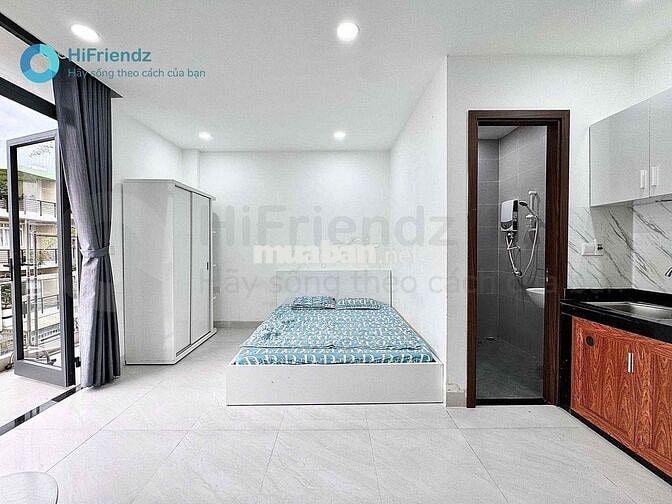 CHO THUÊ CĂN HỘ DỊCH VỤ FULL NỘI THẤT NGAY TRUNG TÂM BÌNH THẠNH