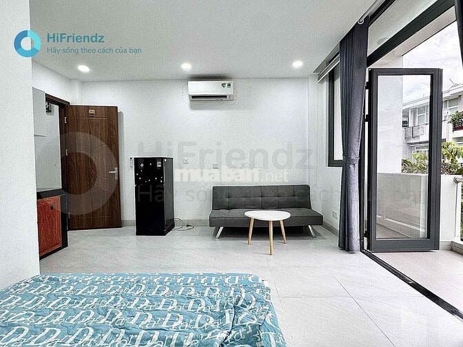 CHO THUÊ CĂN HỘ DỊCH VỤ FULL NỘI THẤT NGAY TRUNG TÂM BÌNH THẠNH