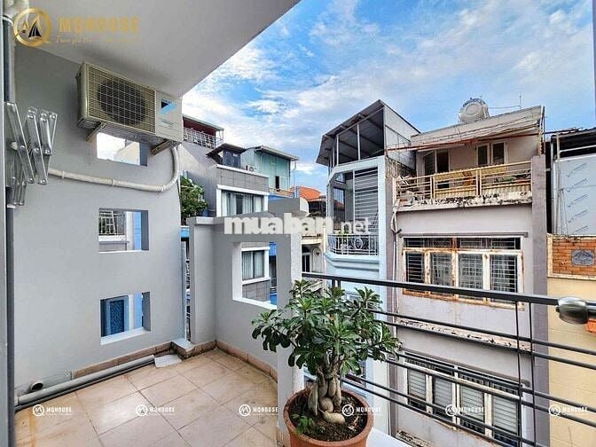 CĂN HỘ FULL NỘI THẤT BAN CÔNG CỬA SỔ THOÁNG GẦN PHAN ĐĂNG LƯU