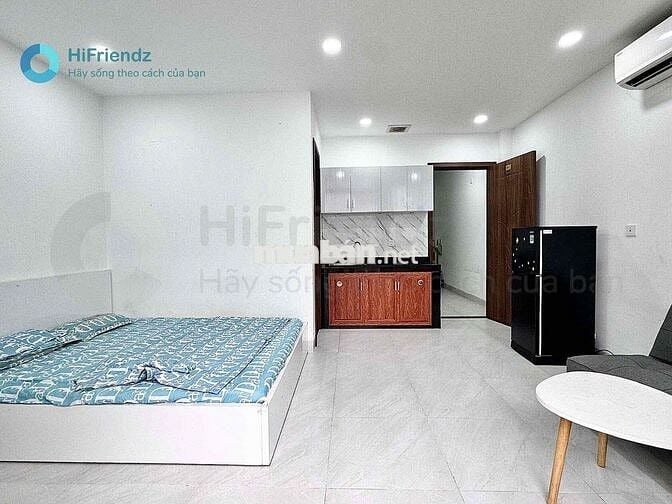 CHO THUÊ CĂN HỘ DỊCH VỤ FULL NỘI THẤT NGAY TRUNG TÂM BÌNH THẠNH