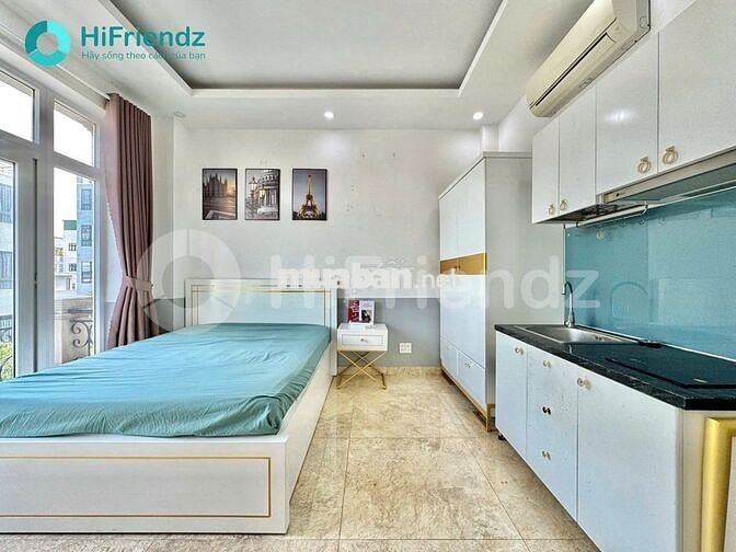Phòng ban công  28m2 - Gần trường UFM, chợ Tân Mỹ, KCX Tân Thuận