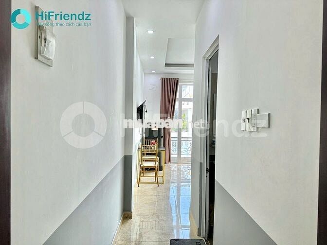 Phòng ban công  28m2 - Gần trường UFM, chợ Tân Mỹ, KCX Tân Thuận