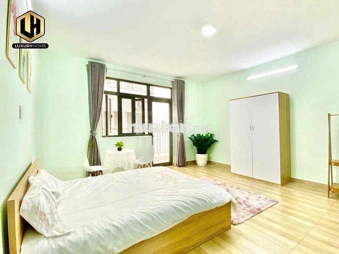 Studio ban công - Full NT - Máy giặt riêng - ngay Him Lam Quận 7