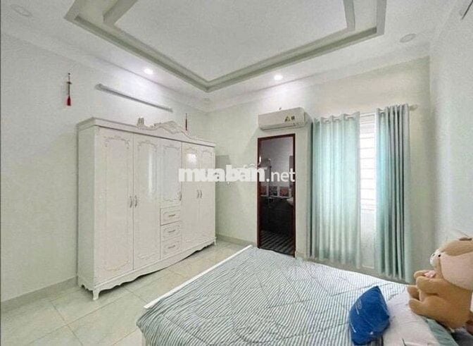 NHÀ 2 LẦU 4PN 4WC, FULL NỘI THẤT, ĐƯỜNG SỐ 2, GẦN VẠN PHÚC