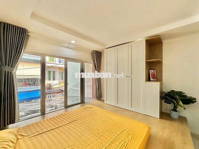 CHDV Studio 45m2 Ban Công Full Nội Thất Gần Ngã Tư Phú Nhuận