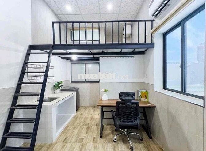 STUDIO GÁC LỬNG – NGUYỄN NHƯ HẠNH, NGÃ BA HUẾ – GIÁ 4TR4