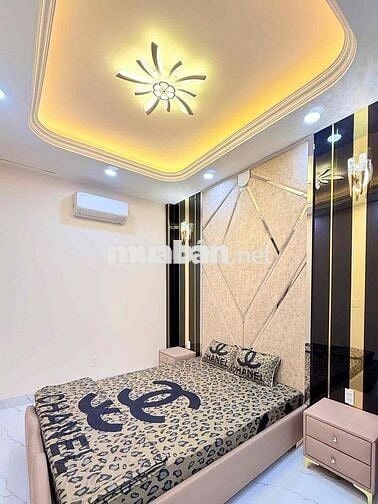 Bán nhà thành phố Mỹ Tho, tặng full nội thất, sẳn sổ, nhà mới ở ngay!
