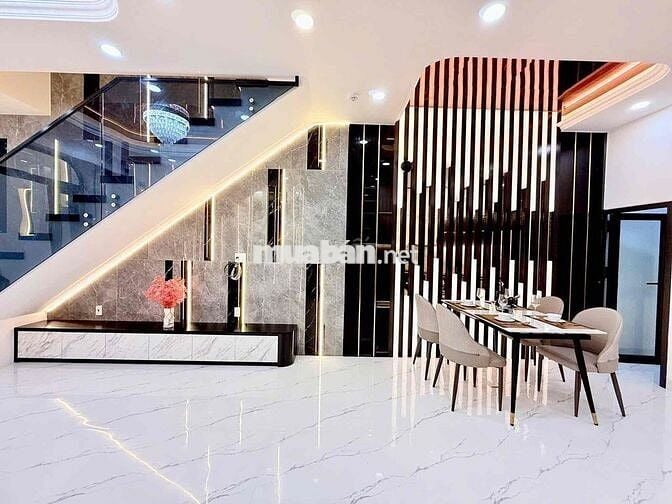 Bán nhà thành phố Mỹ Tho, tặng full nội thất, sẳn sổ, nhà mới ở ngay!