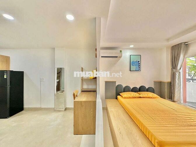 CHDV Studio 45m2 Ban Công Full Nội Thất Gần Ngã Tư Phú Nhuận