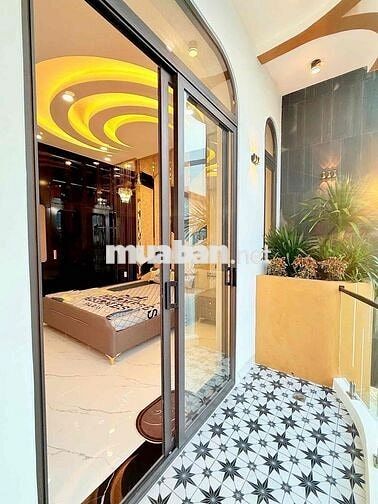 Bán nhà thành phố Mỹ Tho, tặng full nội thất, sẳn sổ, nhà mới ở ngay!