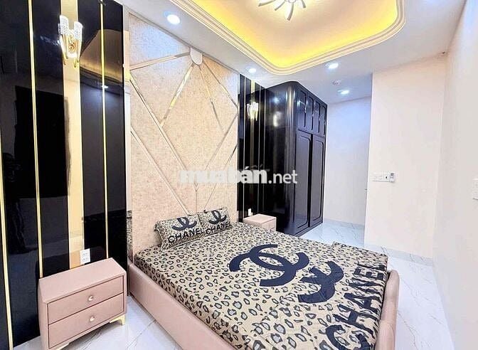 Bán nhà thành phố Mỹ Tho, tặng full nội thất, sẳn sổ, nhà mới ở ngay!