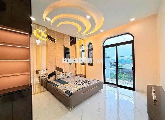 Bán nhà thành phố Mỹ Tho, tặng full nội thất, sẳn sổ, nhà mới ở ngay!