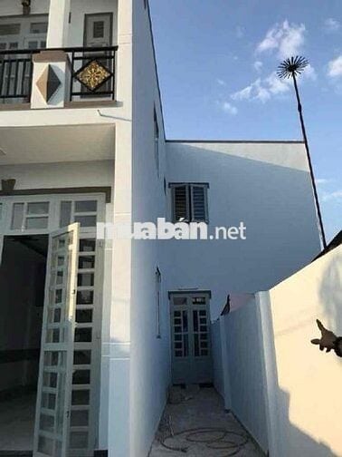 NHÀ 2TẦNG NGANG 5,6m NỞ HẬU 9m GIÁ 4,8 TỶ ĐẶNG THÚC VỊNH HXH ĐỖ SÂN