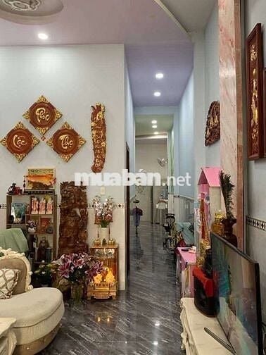 ĐÔNG HƯNG THUẬN, SONG HÀNH,TRƯỜNG CHINH,Q12 HẺM 5M XE HƠI THÔNG ,96M