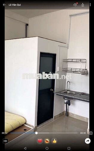 CĂN HỘ MINI 25M2 FULL NỘI THẤT TRONG NHÀ HXH C3 PHẠM HÙNG MỚI ĐẸP