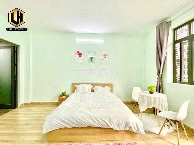 Studio ban công - Full NT - Máy giặt riêng - ngay Him Lam Quận 7