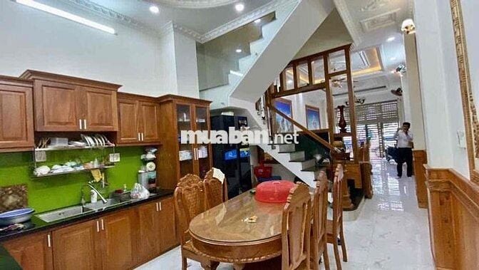 NHÀ Ở NGAY MTKD, , 4x17, ĐƯỜNG 12M, GARA ÔTÔ VỈA HÈ, CHỈ 4 ĐỒN TL