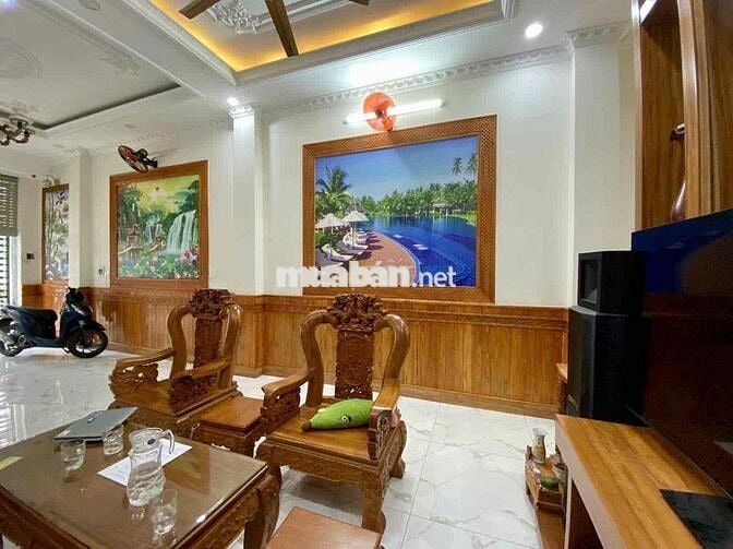 NHÀ Ở NGAY MTKD, , 4x17, ĐƯỜNG 12M, GARA ÔTÔ VỈA HÈ, CHỈ 4 ĐỒN TL