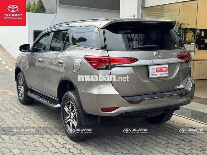 Toyota Fortuner 2019 2.4G 4x2 MT - bảo hành Toyota
