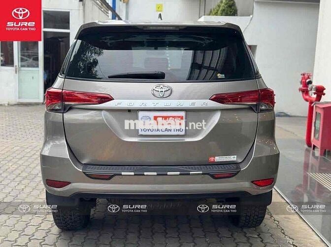 Toyota Fortuner 2019 2.4G 4x2 MT - bảo hành Toyota