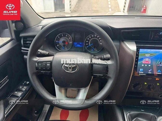Toyota Fortuner 2019 2.4G 4x2 MT - bảo hành Toyota