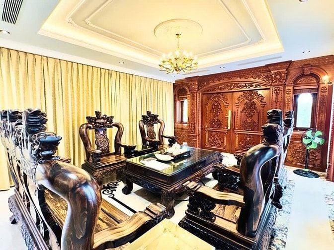 Villa đẹp-độc-đỉnh cấp sang chảnh Q7, phong cách Âu, 15❌26, 5 tầng
