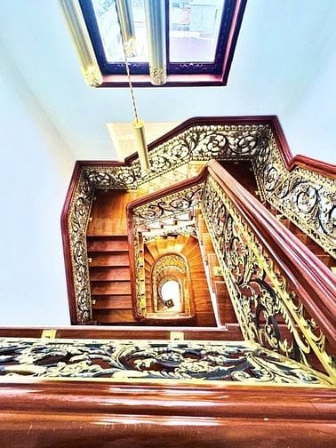 Villa đẹp-độc-đỉnh cấp sang chảnh Q7, phong cách Âu, 15❌26, 5 tầng