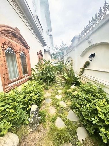 Villa đẹp-độc-đỉnh cấp sang chảnh Q7, phong cách Âu, 15❌26, 5 tầng