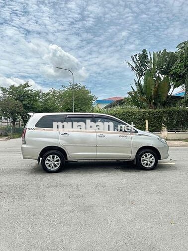 Toyota Innova 2008 - G số sàn