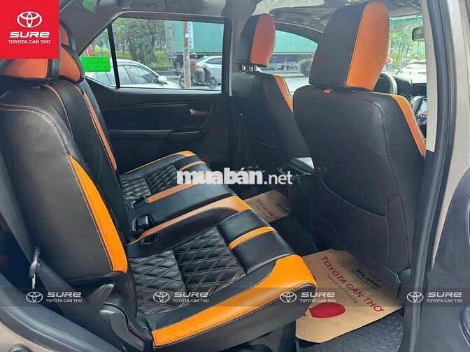 Toyota Fortuner 2019 2.4G 4x2 MT - bảo hành Toyota