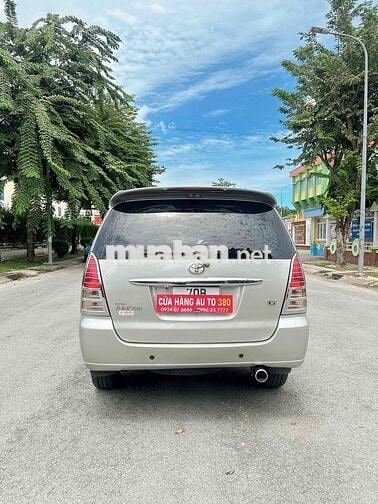 Toyota Innova 2008 - G số sàn