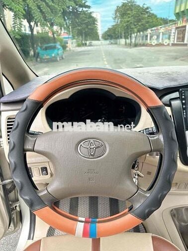 Toyota Innova 2008 - G số sàn