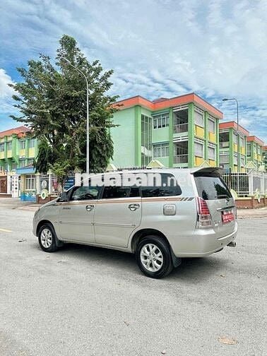 Toyota Innova 2008 - G số sàn