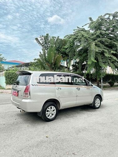 Toyota Innova 2008 - G số sàn