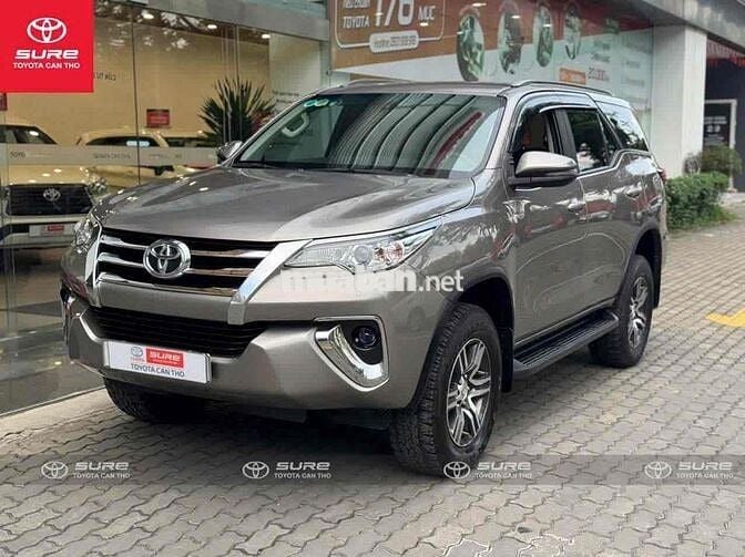 Toyota Fortuner 2019 2.4G 4x2 MT - bảo hành Toyota