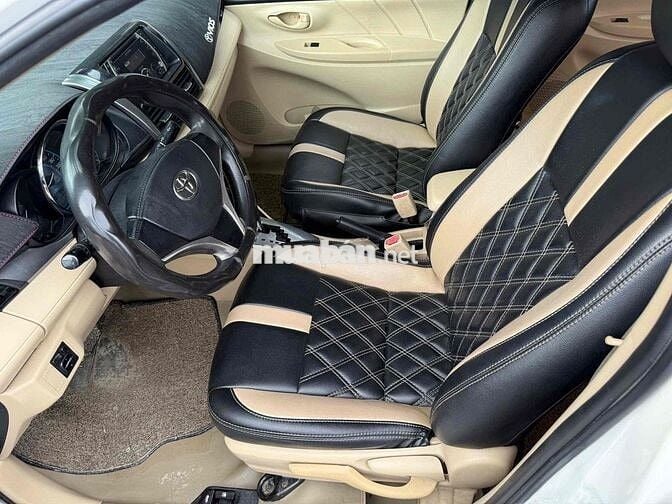 Toyota Vios 2018 1.5E CVT - 116000 km