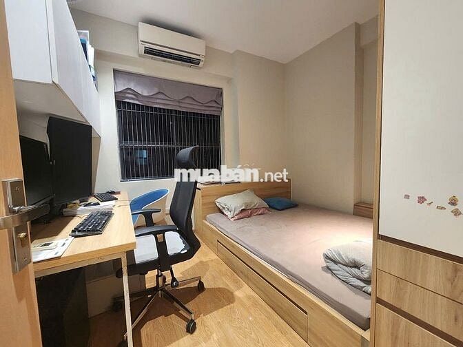 Cần bán gấp căn góc 60m 2 ngủ sổ đỏ toà CT10 chung cư Đại Thanh