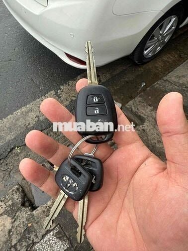 Toyota Vios 2018 1.5E CVT - 116000 km