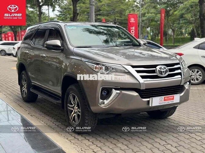 Toyota Fortuner 2019 2.4G 4x2 MT - bảo hành Toyota