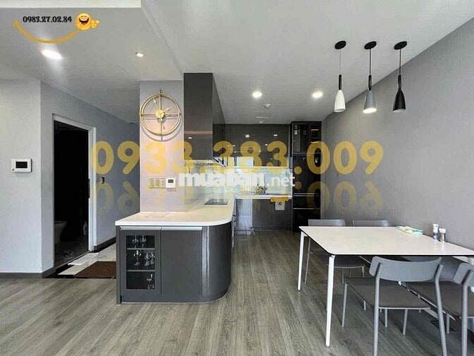 Cho thuê căn hộ cao cấp full nội thất Y hình, PK rộng ở ngay