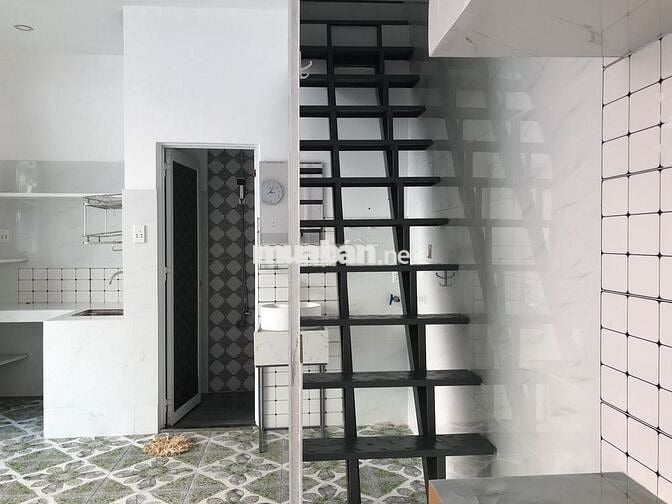 Nhà nguyên căn Gò Vấp,1trệt 1 gác suốt, hẻm xe tải