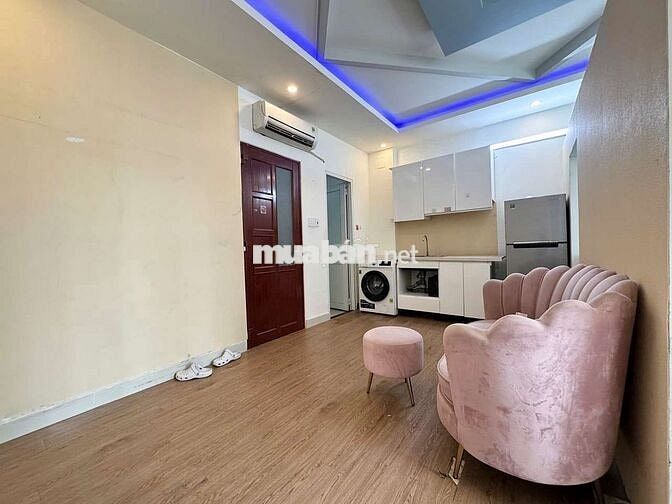 CHO THUÊ 2PN BANCON + FULL NT Ở PHẠM VĂN CHIÊU ,GV