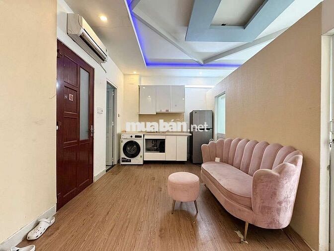 CHO THUÊ 2PN BANCON + FULL NT Ở PHẠM VĂN CHIÊU ,GV