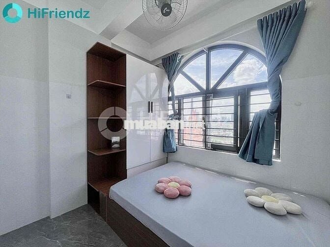 Căn Hộ 2PN Cửa Sổ Trời Full Nội Thất Giá Rẻ Lâm Văn Bền Quận 7