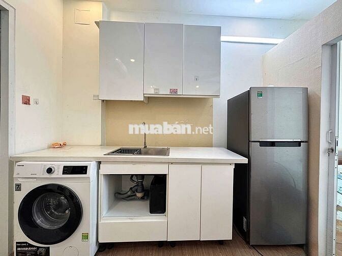 CHO THUÊ 2PN BANCON + FULL NT Ở PHẠM VĂN CHIÊU ,GV