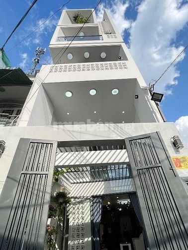 Khu Tên Lửa HẺM XE TẢI 5Tầng Đẹp Gara, Full Nội Thất Cao Cấp Nhỉn 7 Tỷ