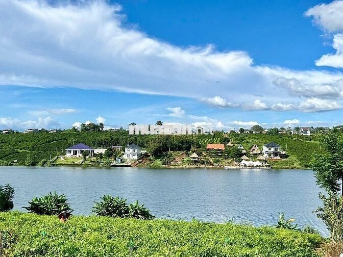 View hồ Phúc Thọ- Lâm Hà- Lâm Đồng